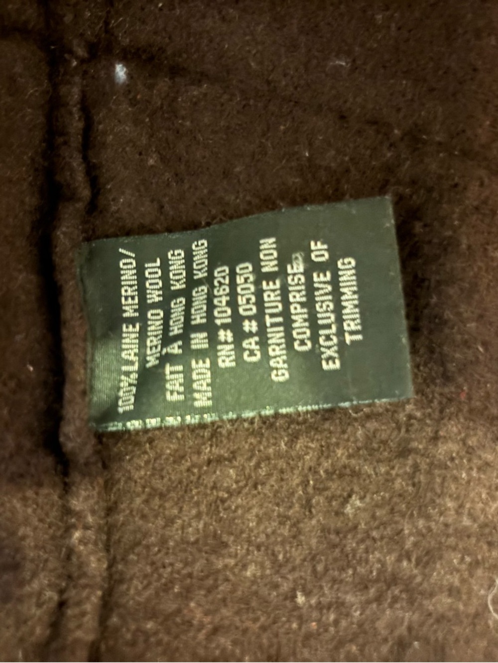 Jacob Women's Dark Brown Merino Wool Crewneck Sweater - Picture 3 of 7